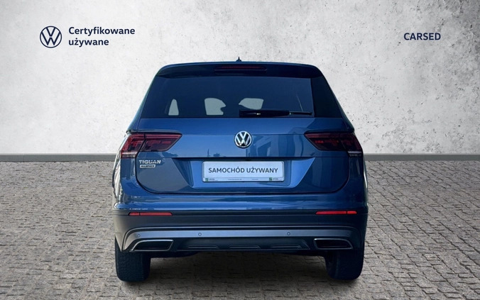 Volkswagen Tiguan Allspace cena 119000 przebieg: 71815, rok produkcji 2020 z Stary Sącz małe 379